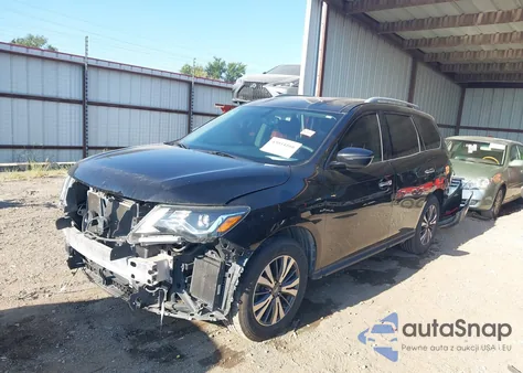 2018 Nissan Pathfinder Sv z USA, uszkodzony, nr VIN 5N1DR2MN5JC625854